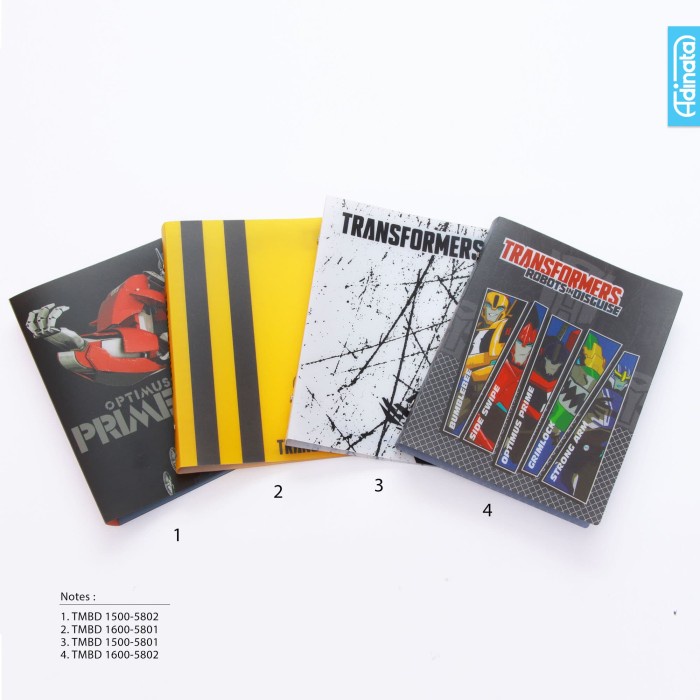 

READY Transformers Binder M Adinata / Tempat File TERBARU