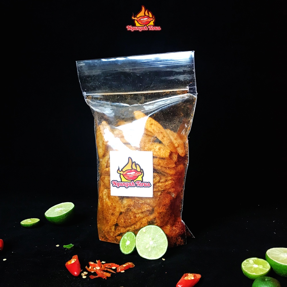 

✅BASRENG VIRAL✅ BASRENG BERANI BUMBU BASRENG PEDAS 55 GRAM - NGUNYAH TERUS