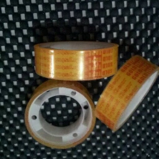 

HOME-ISOLASI MINI 12MM / 0.5 INCH 10 METER GOLDTAPE