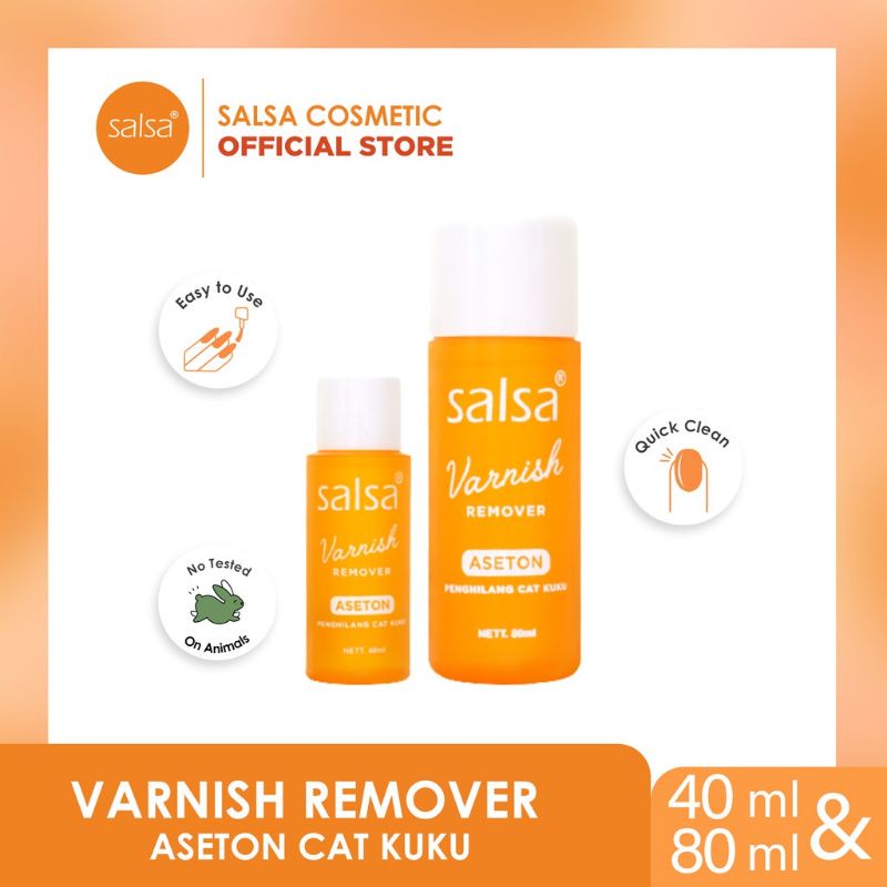 SALSA NAIL POLISH REMOVER [ 𝗕𝗣𝗢𝗠 ]