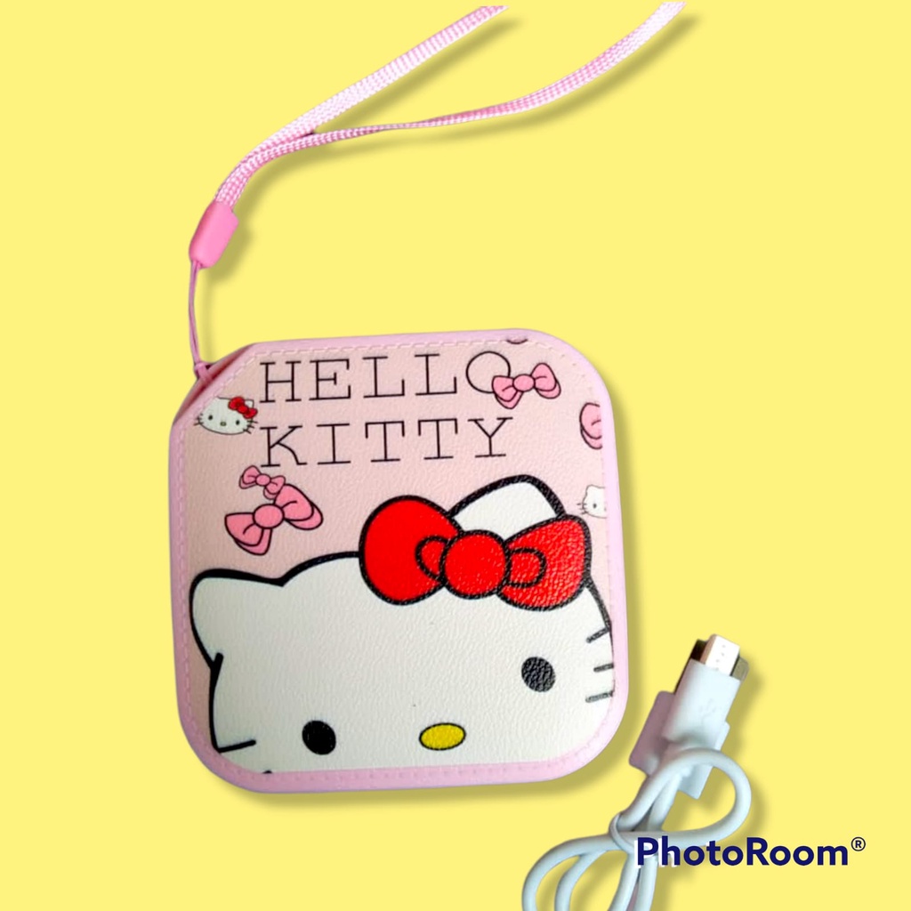 POWERBANK MINI KARAKTER KAPASITAS 10.000 MAH MOTIF KARTUN
