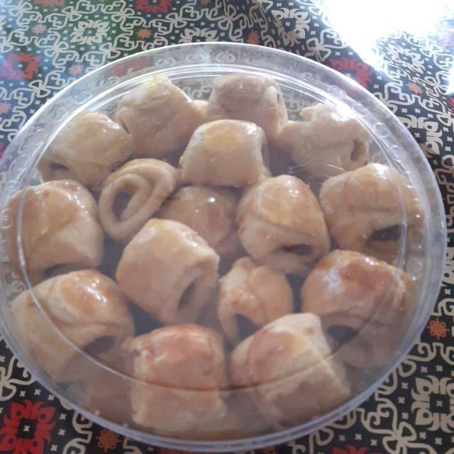 

Nastar gulung lembut