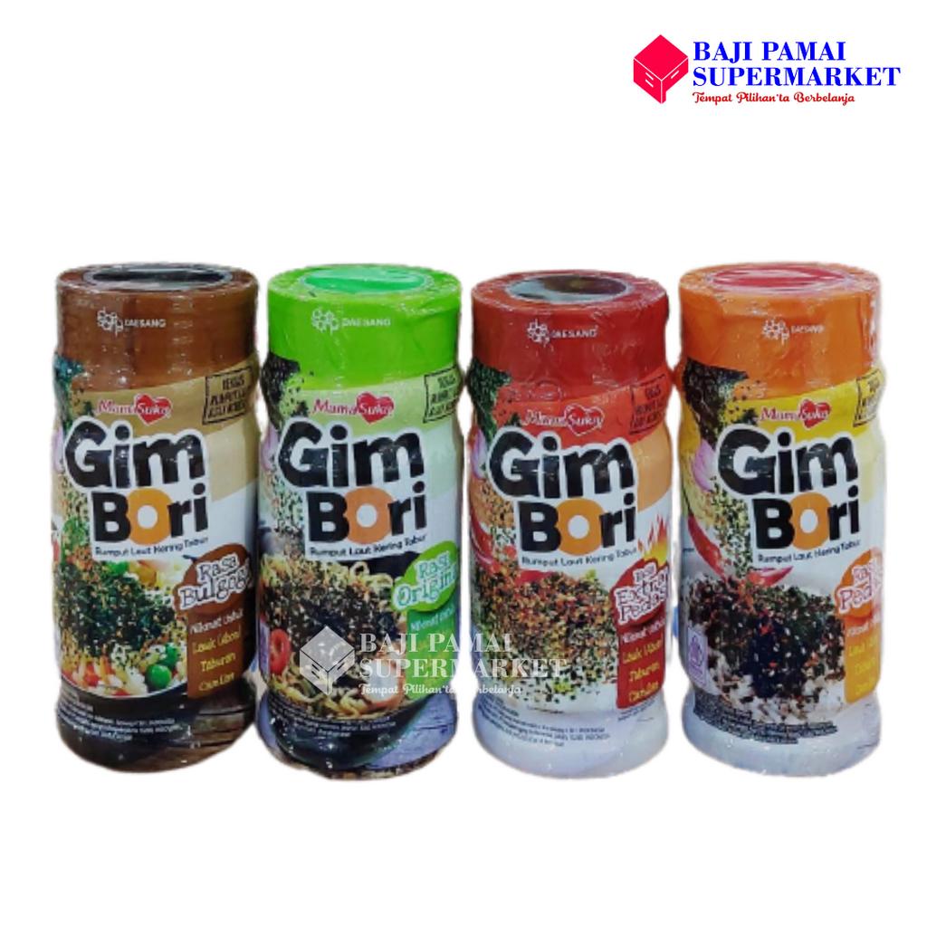 

Mamasuka Gimbori All Variant 30gr / Pengganti Bon Nori Rumput Laut