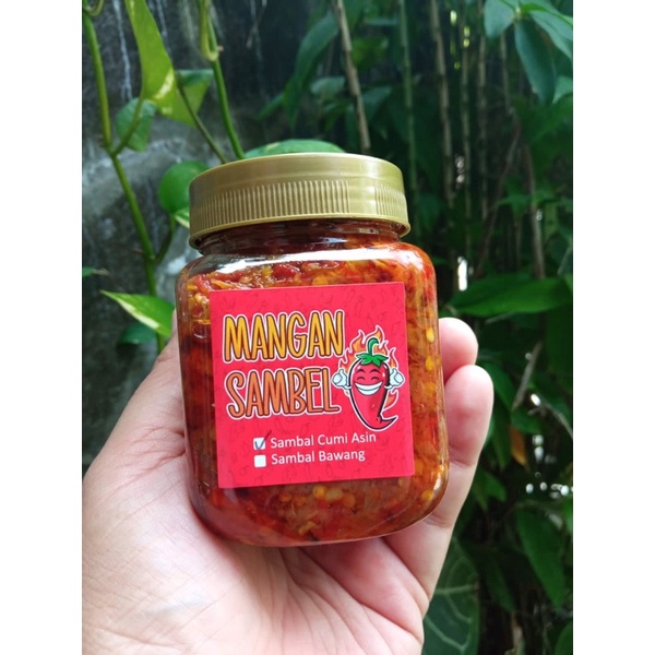 

Sambal Cumi Asin 200gram