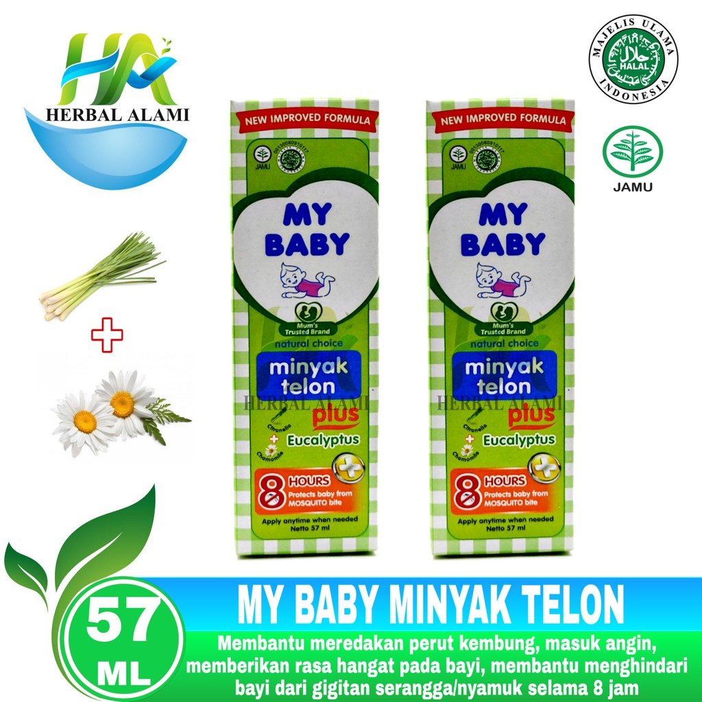 Minyak Telon My Baby 57 ml