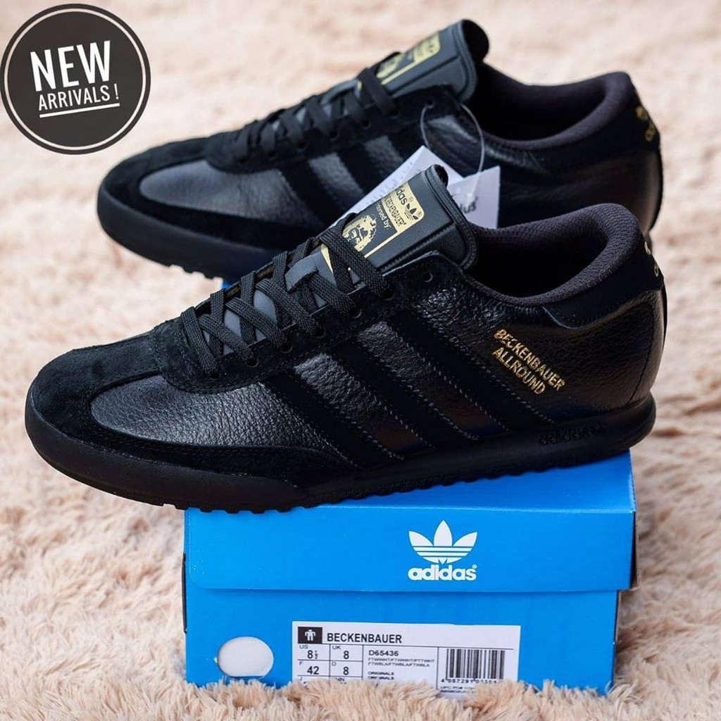 adidas beckenbauer allround black and gold