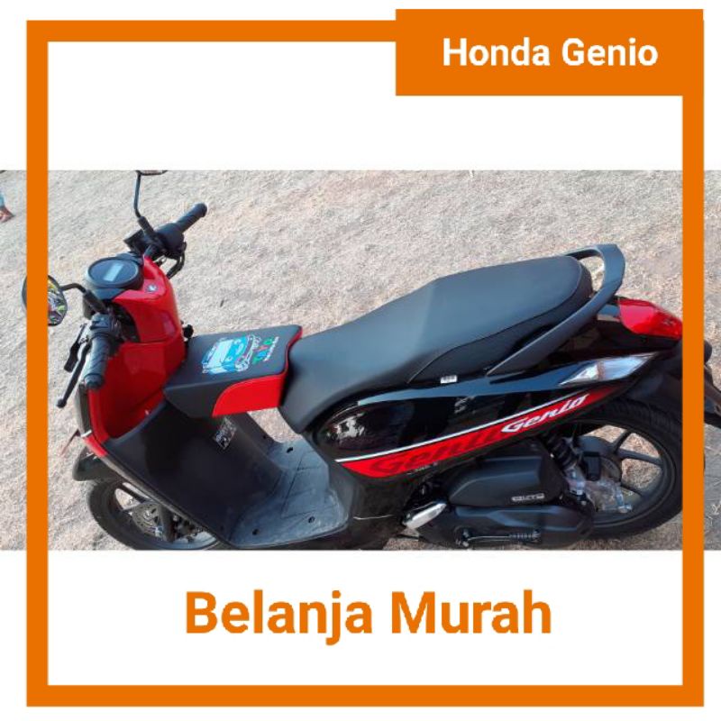 jok boncengan anak Honda Genio