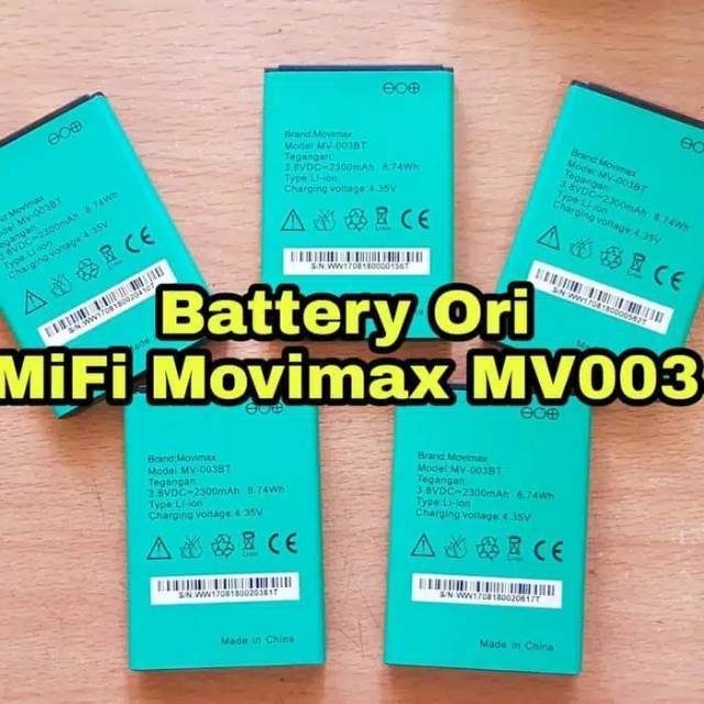 Baterai Mifi Movimax MV003 XL Go ORIGINAL /M2Y