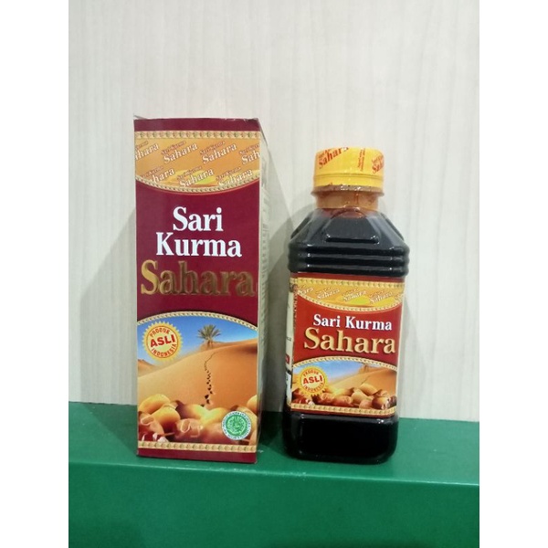 

Sari Kurma Sahara 330gr