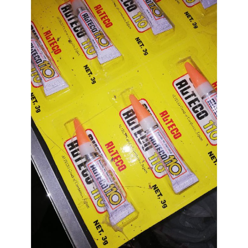 Lem Alteco 3gr Asli Original Glue Super Serbaguna