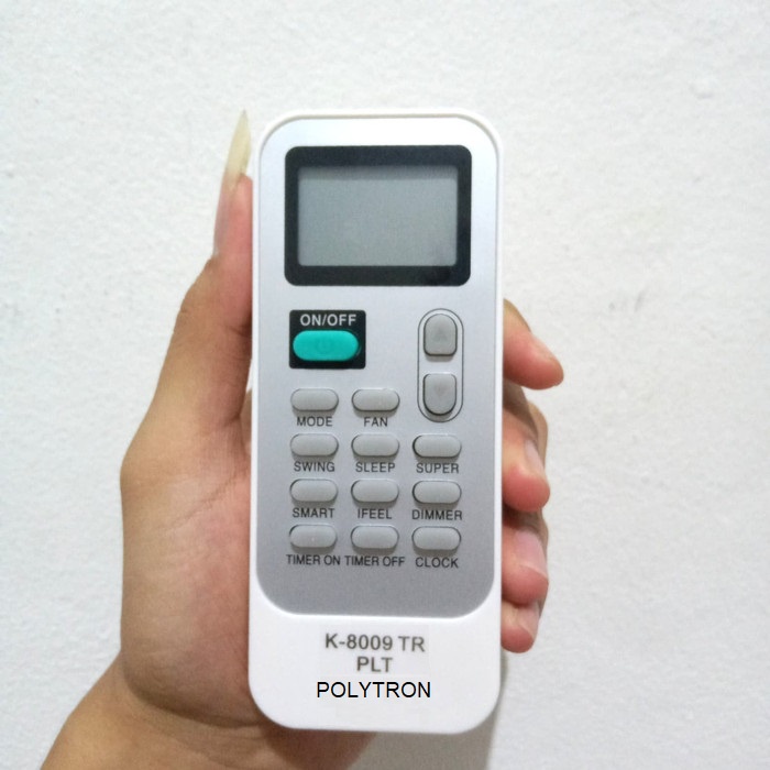 Remote AC POLYTRON Asli Remot 100% - Remot AC Politron/