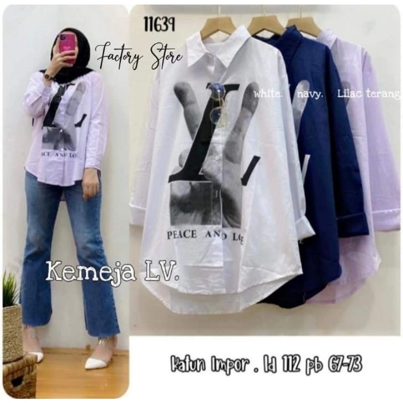 Kemeja LV