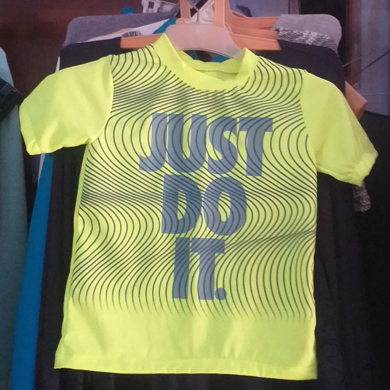 NIKE DRIFIT Baju renang Swimwear Anak laki laki kids Stabilo Original