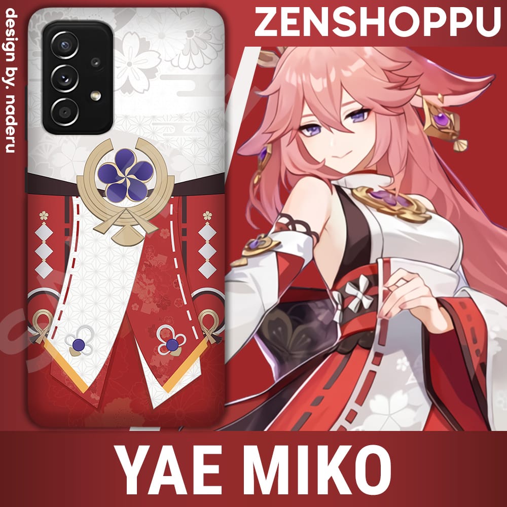 Yae Miko Genshin Impact Phone Case