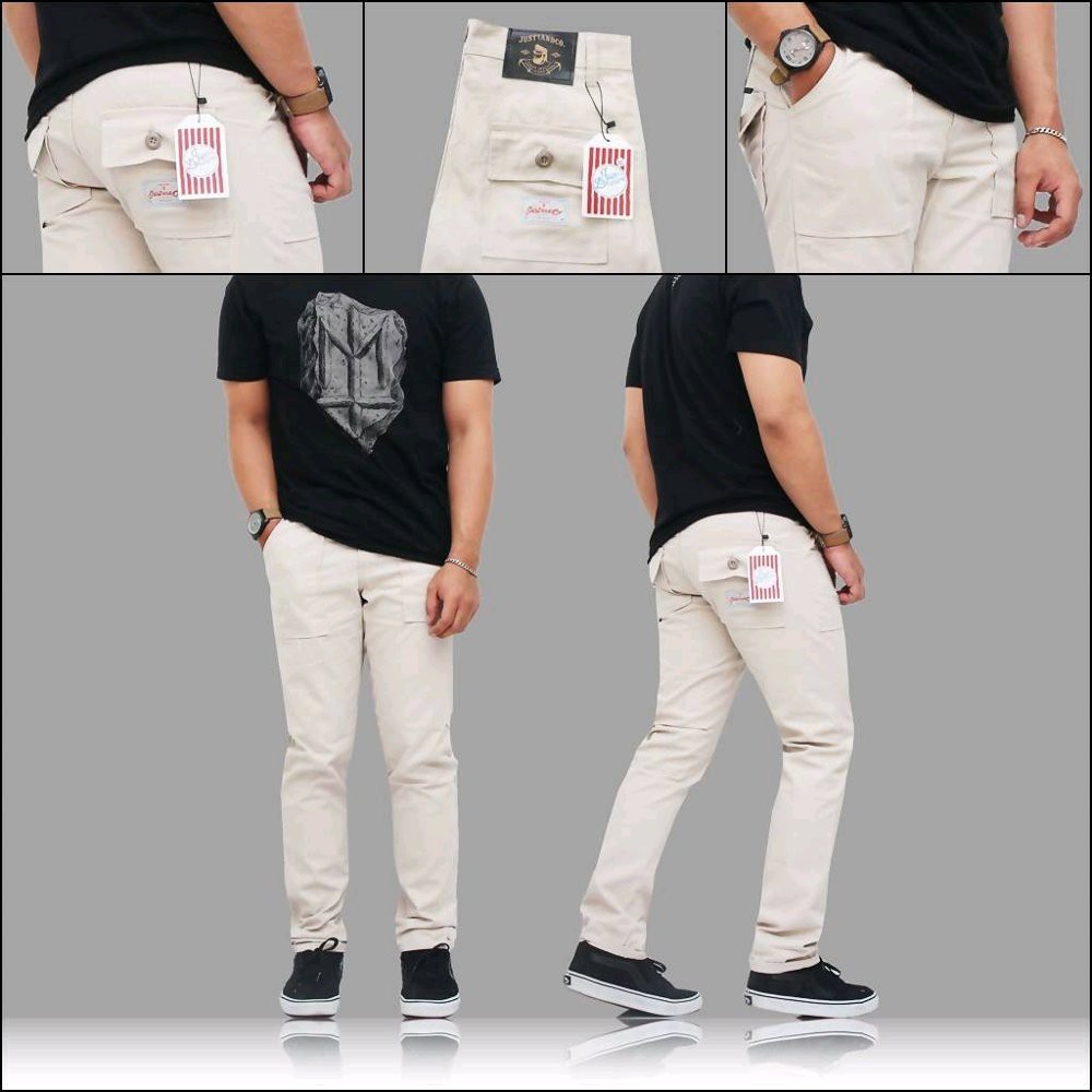 NEW Celana Panjang Pria Keren - Celana Pria Panjang Twill Premium Celana Keren