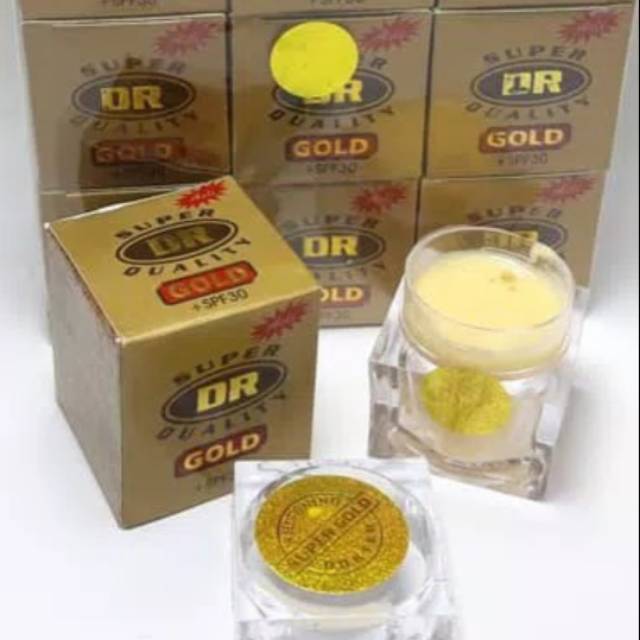 CREAM DOKTER GOLD SPF30 LUSINAN