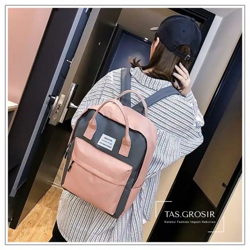 [COD] LB - Koleksi backpack stylish wanita fashion import / koleksi tas sekolah kekinian 059