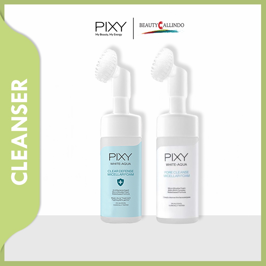 Pixy White Aqua Micellar Foam