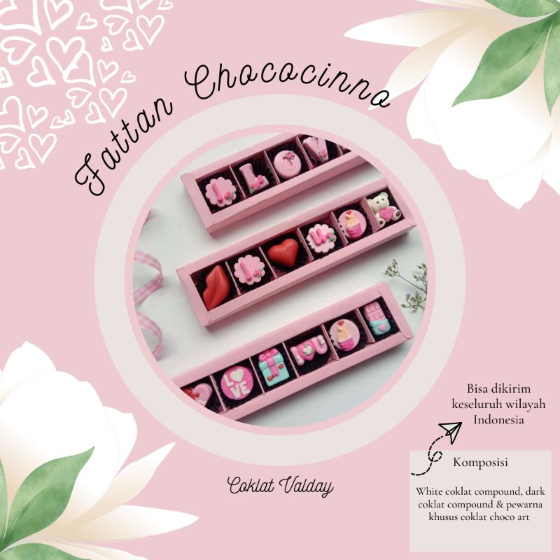 

chocolate gift coklat valentine hadiah valentine happy valentine days (ready)