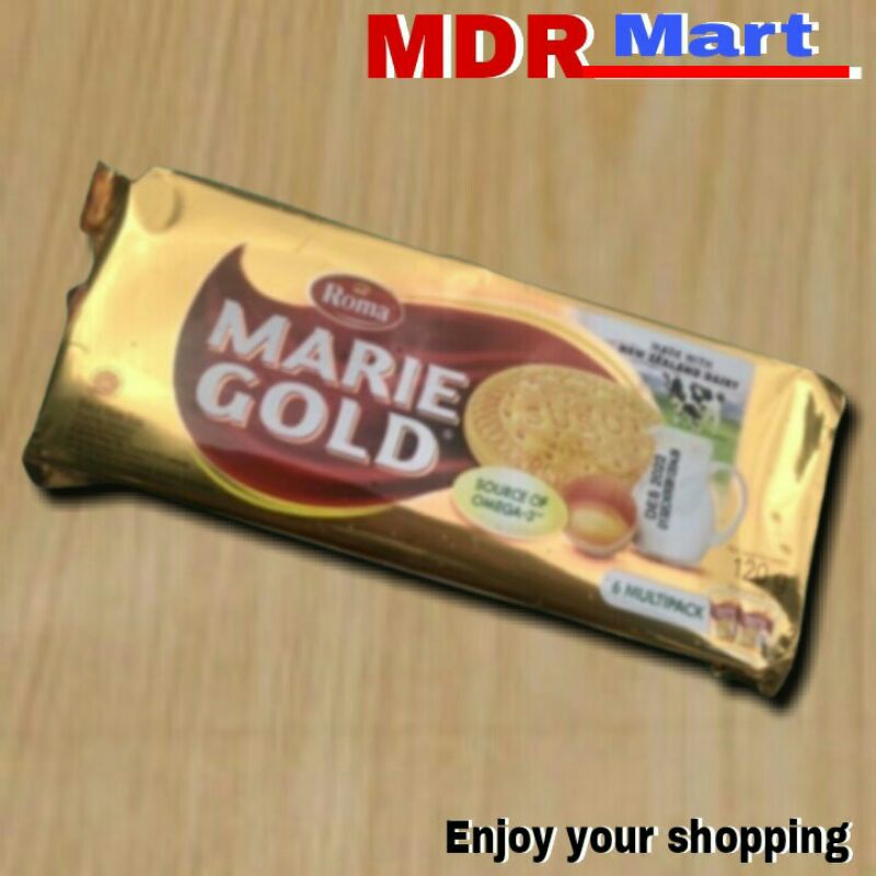 

MARIE GOLD BISKUIT SUSU 120 GRAM