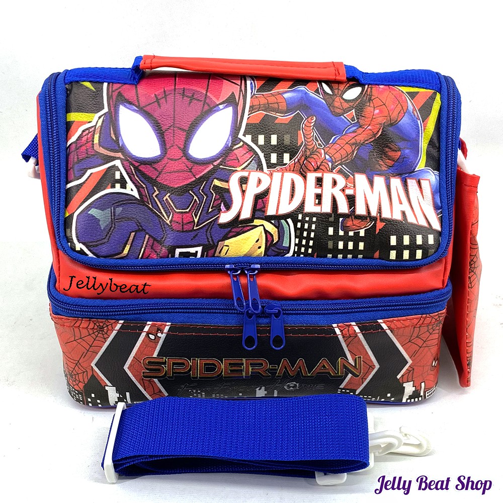 TAS BEKAL SUSUN MODEL RUMAH - SPIDERMAN