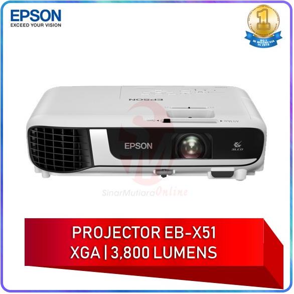 Projector Epson EB X51 .