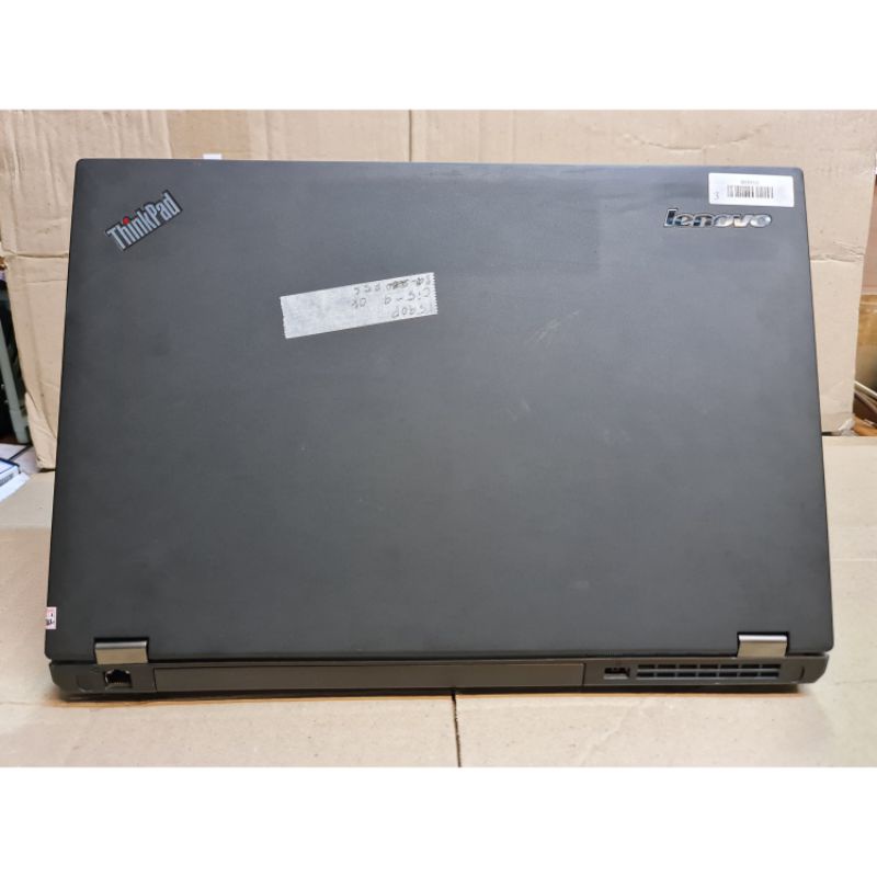 Laptop Lenovo Thinkpad T540p Core i5 Gen 4 Spek Pilih Variasi 15in Numeric Keyboard