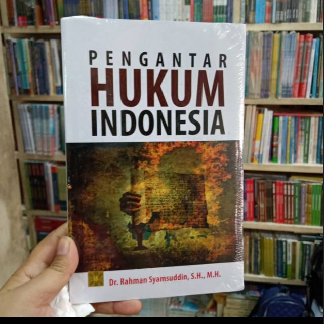 

Pengantar hukum Indonesia