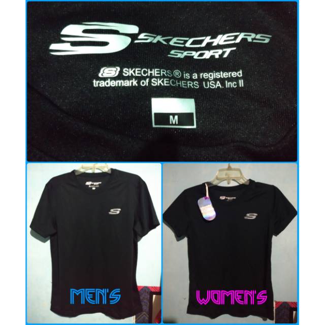 Baju Running SKECHERS Mens & Womens (couple) + free running cap