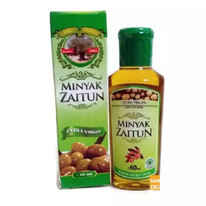 

Al Ghuroba Minyak Zaitun Olive Oil Extra Virgin 60ml
