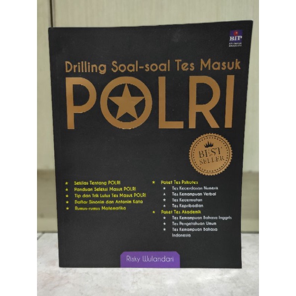 

DRILLING SOAL-SOAL TES MASUK POLRI