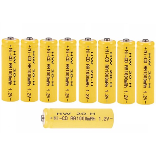 BATERAI CAS AA A2 1000mAh BATTERY RECHARGEABLE BATRE ISI ULANG