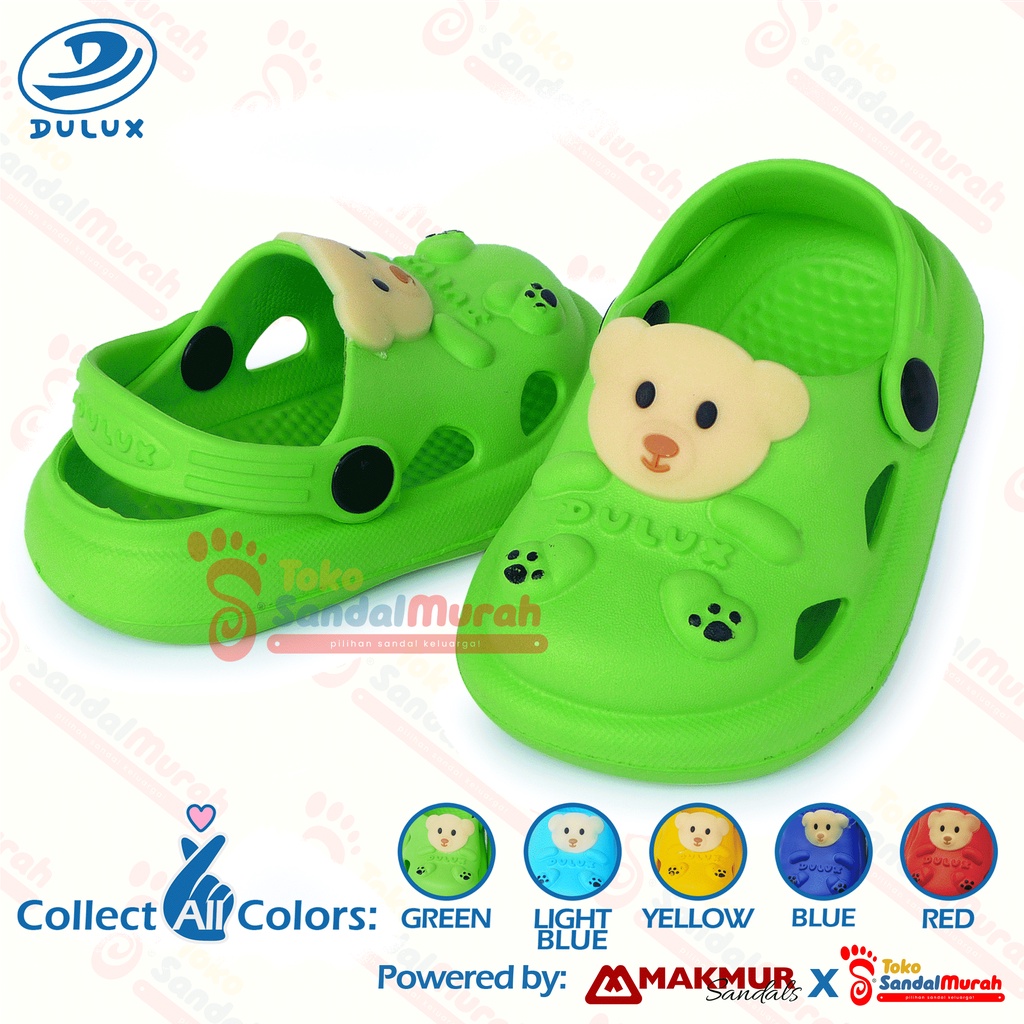 Toko Sandal Murah-Sandal Baim Anak Unisex Uk 20-25/Sandal Lucu /Karet/Nyaman/Empuk/Murah ( TK Sandal Murah M 07 M 378 E )