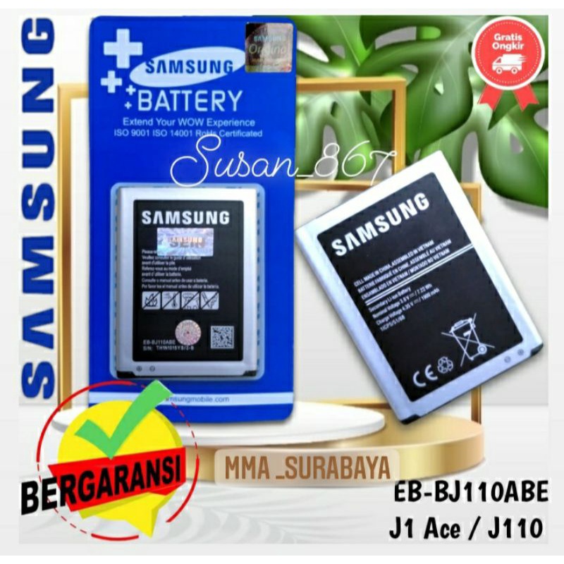BATERAI BATRE BATTERY J1 ACE / J110 ORIGINAL FC
