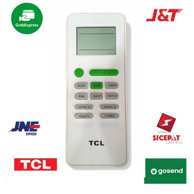 Remot remote AC TCL ECO terbaru