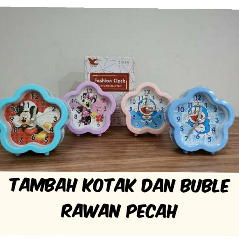 Jam Beker Karakter Bintang Beep 99139 / Jam Weker Karakter Murah / Jam Alarm Karakter / Alarm Clock