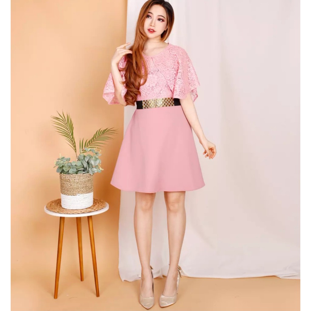 BAJU WANITA - DRESS - BAJU JALAN