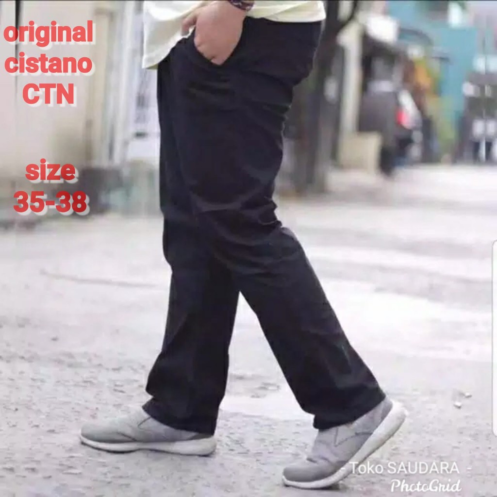 celana chinos pria bigaize original CTN