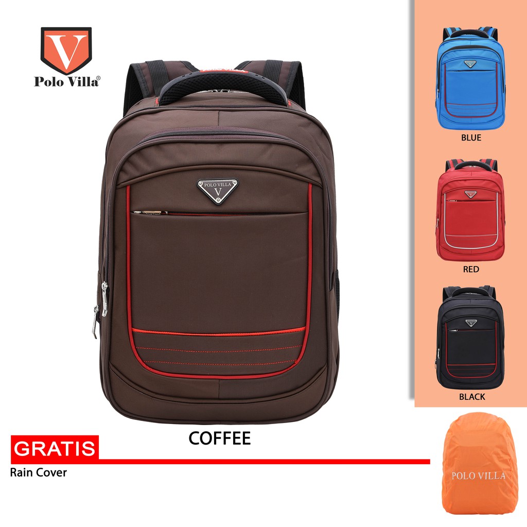(TSI) Tas Ransel Polo Villa Ranger Elite Explorer 9215 - 25L Tas Sekolah