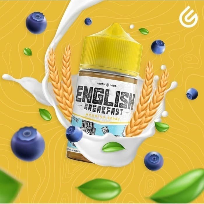 English Breakfast V1 Morning Berry 60ML by Union Labs