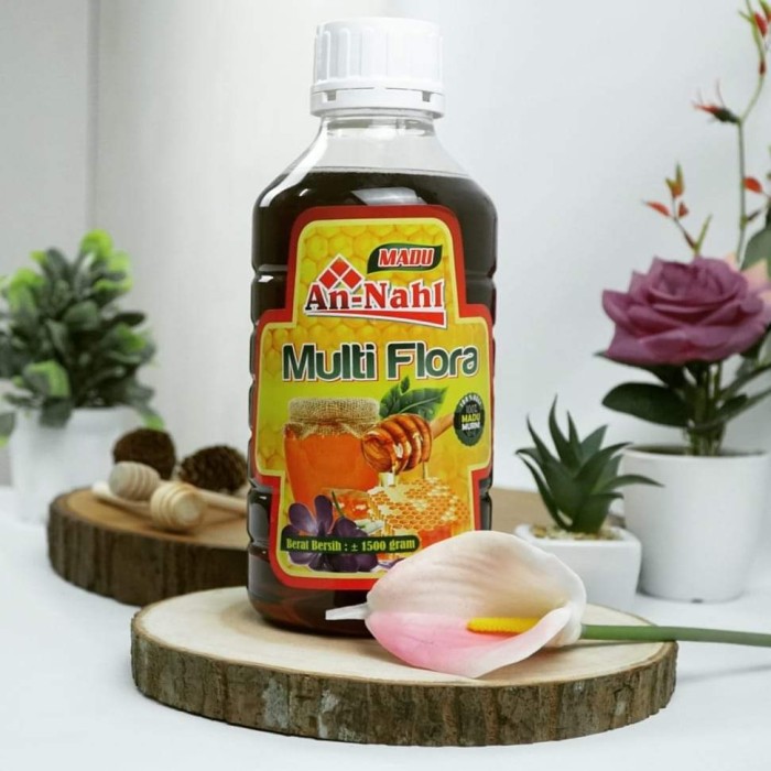 

MURAH MADU MULTIFLORA AN NAHL 1500 GRAM