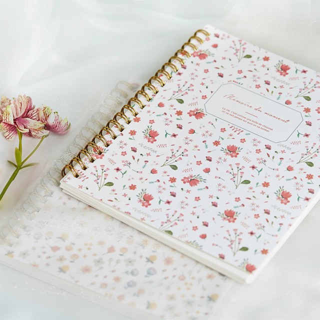 

Notebook/buku catatan memory of the moment spiral ruled