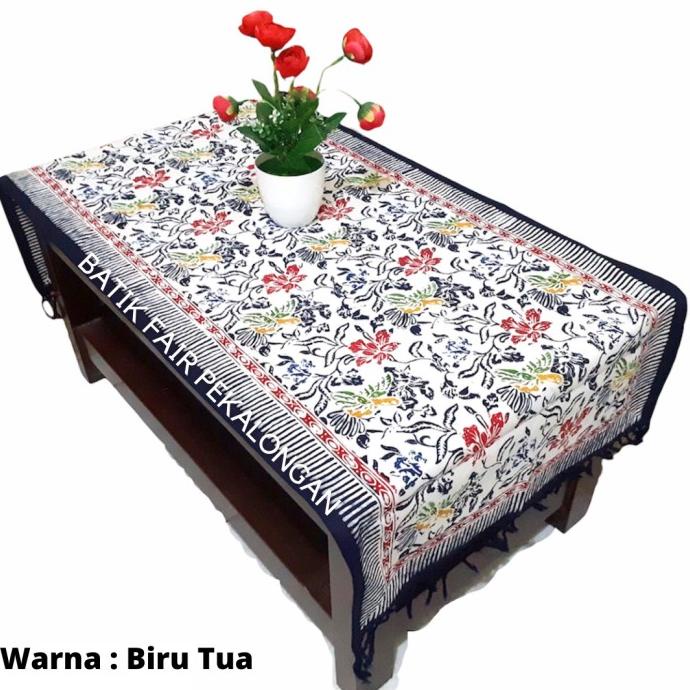 Best Product Taplak Meja Tamu Batik Panjang 50X120Cm Taplak Panjang - Paling Diminati