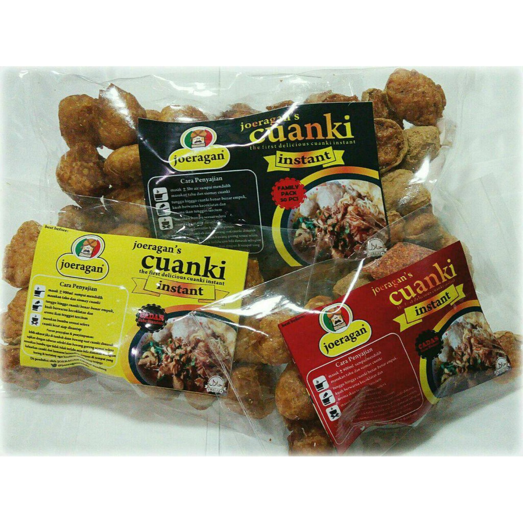 

Cuanki Bandung FAMILY PACK | tahu | somay | siomay | Oleh-oleh Khas Bandung