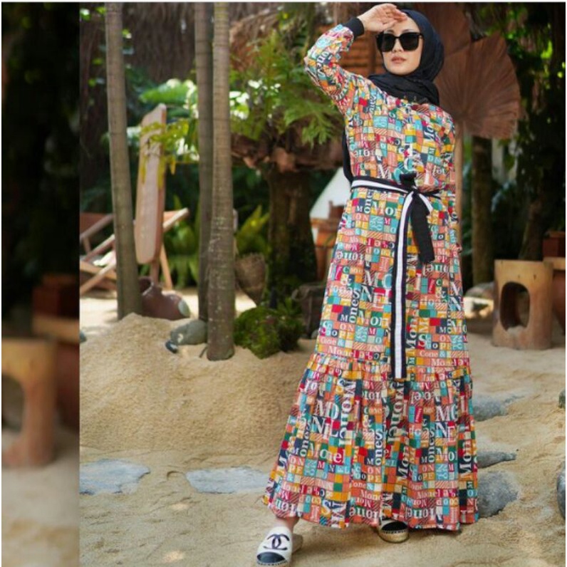 nara summer dress by monel