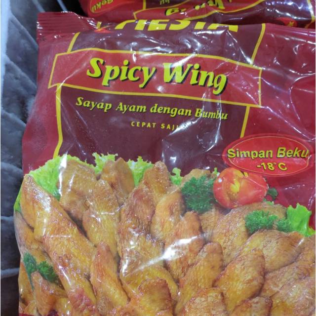 

Fiesta spicy wing