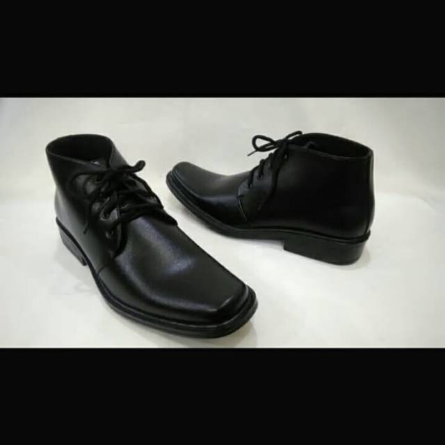 Sepatu PDH Pria Exafor Gala 2 hitam