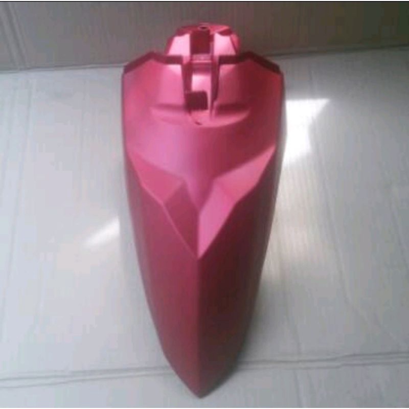 Spakbor depan mio z mio 125 merah doff