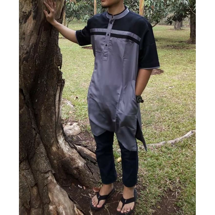 muslim     Baju Koko gamis yaman