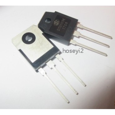 2PCS / Asli baru asli D13009K TO-3P dapat menggantikan transistor saklar tegangan tinggi triode 13009C